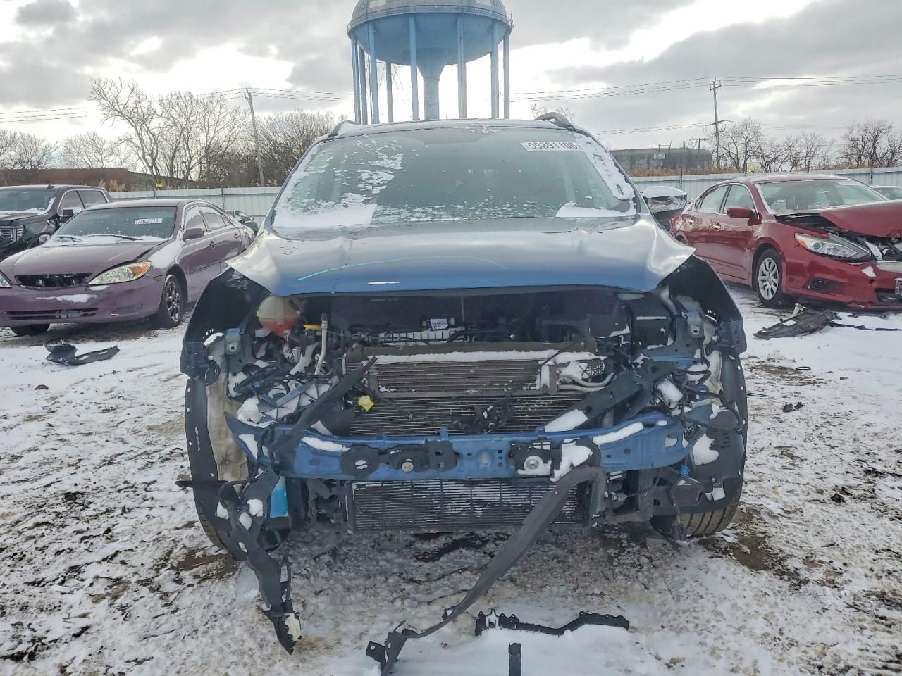 2018 Ford Escape sel