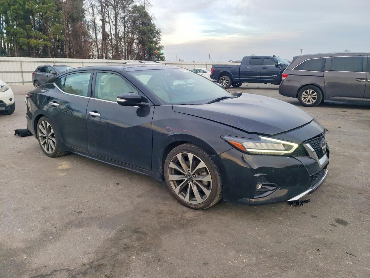 2023 Nissan Maxima Platinum