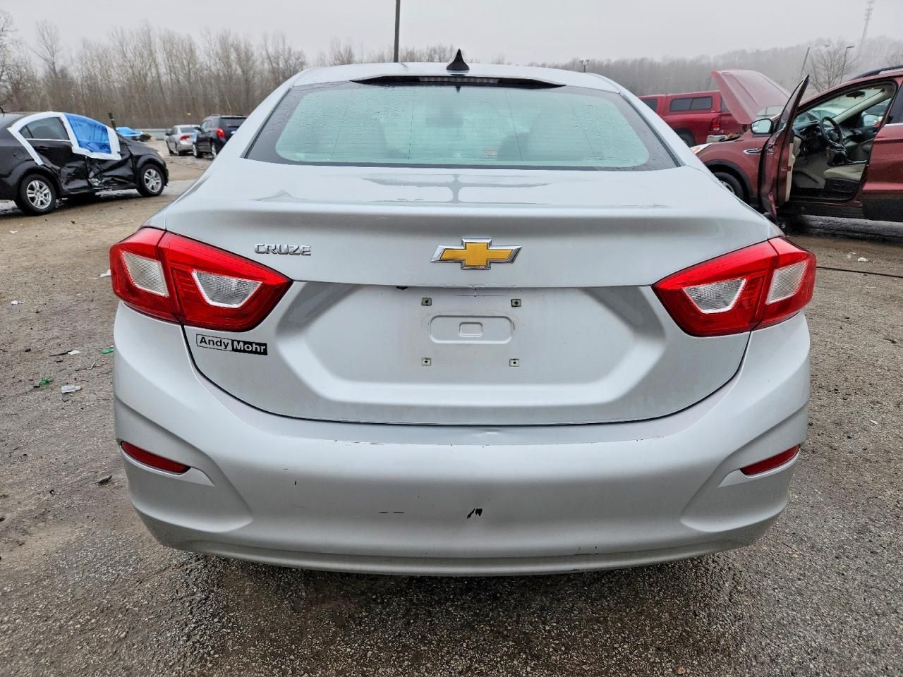 2017 Chevrolet Cruze ls