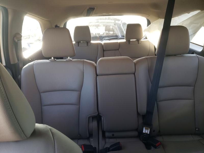 2017 Honda Pilot exl