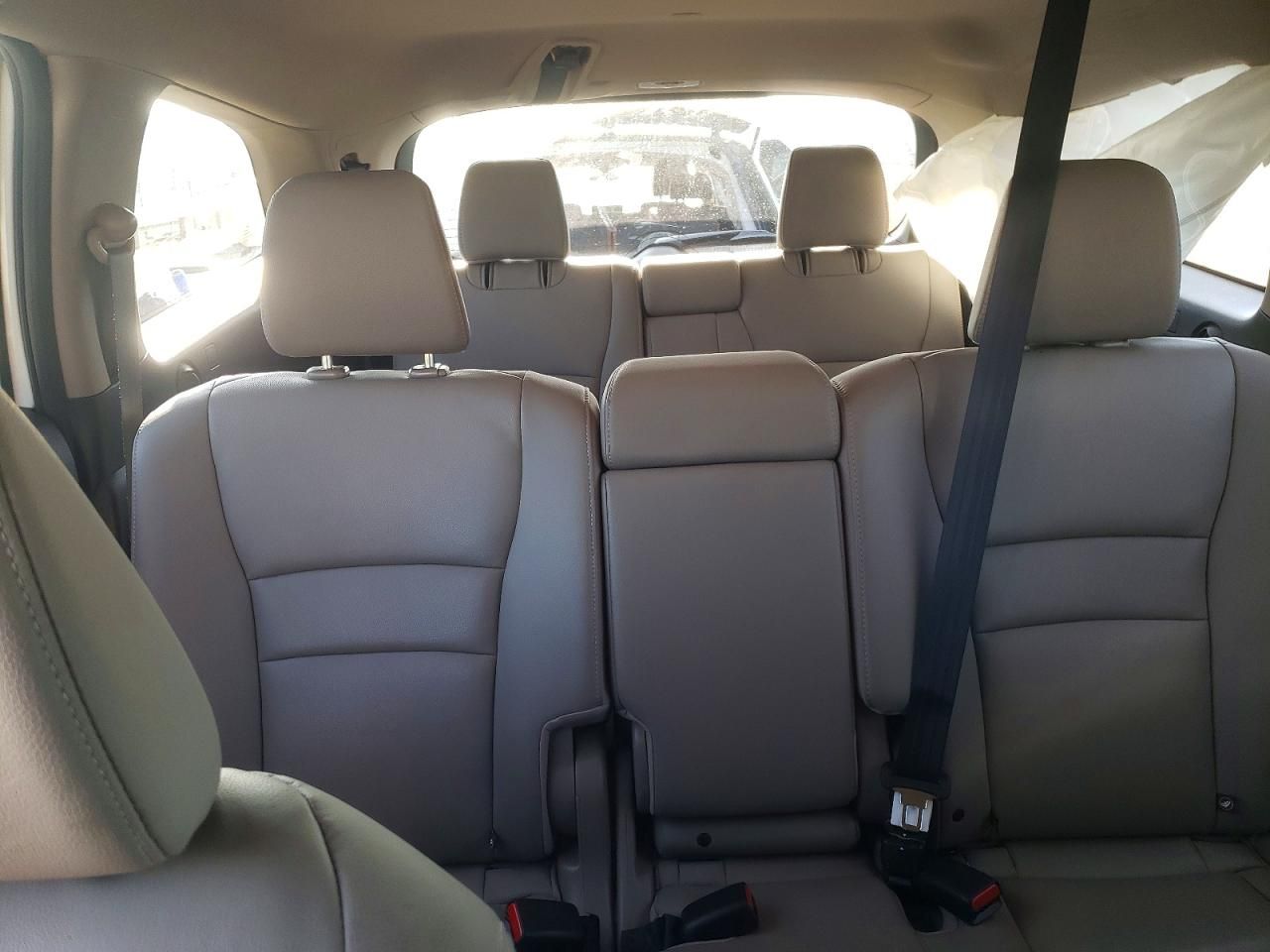 2017 Honda Pilot exl