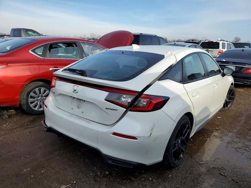 2024 Honda Civic Sport