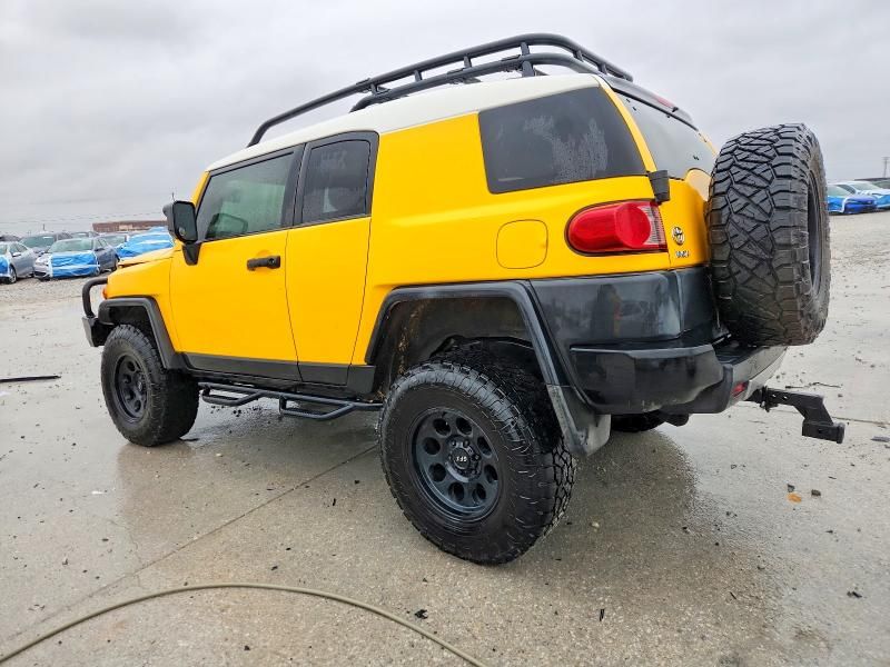 2007 Toyota Fj Cruiser