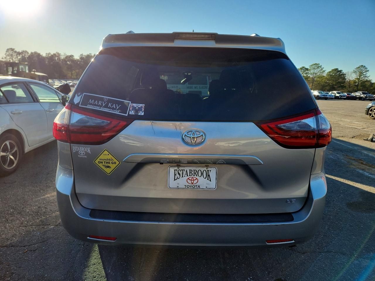 2020 Toyota Sienna le