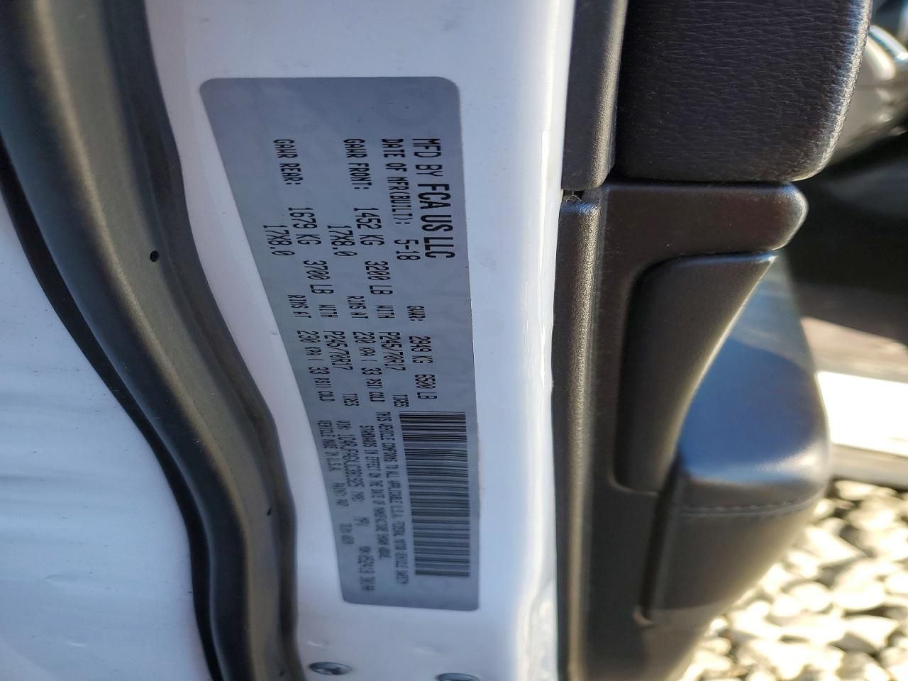 2018 Jeep Grand Cherokee Laredo