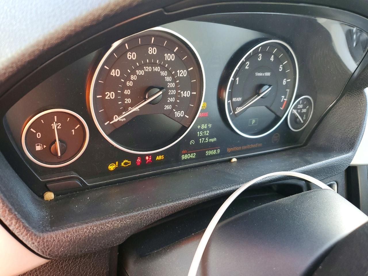 2013 BMW 328 i Sulev