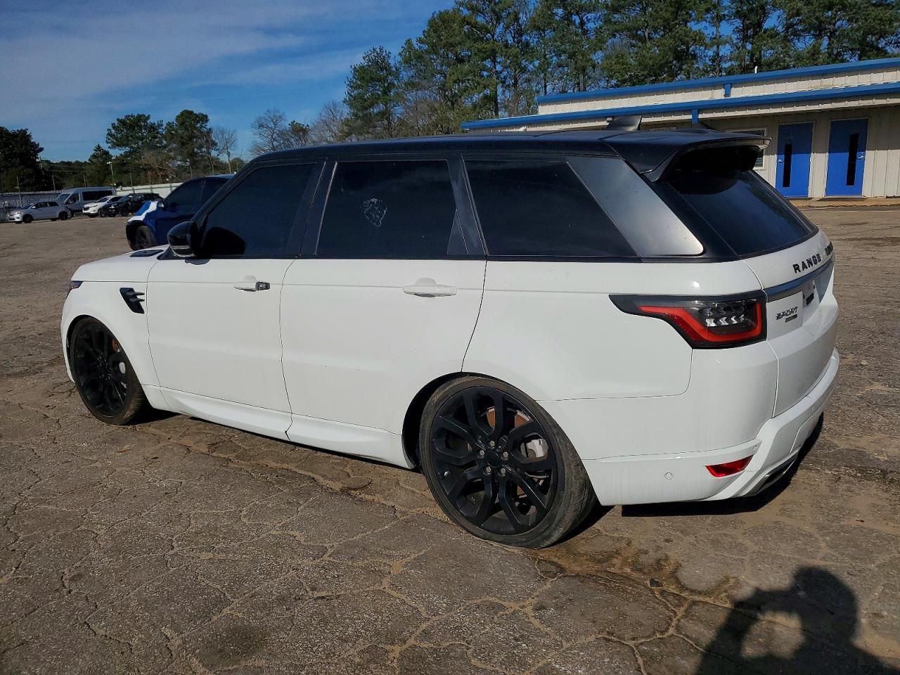 2018 Land Rover Range Rover Sport hse