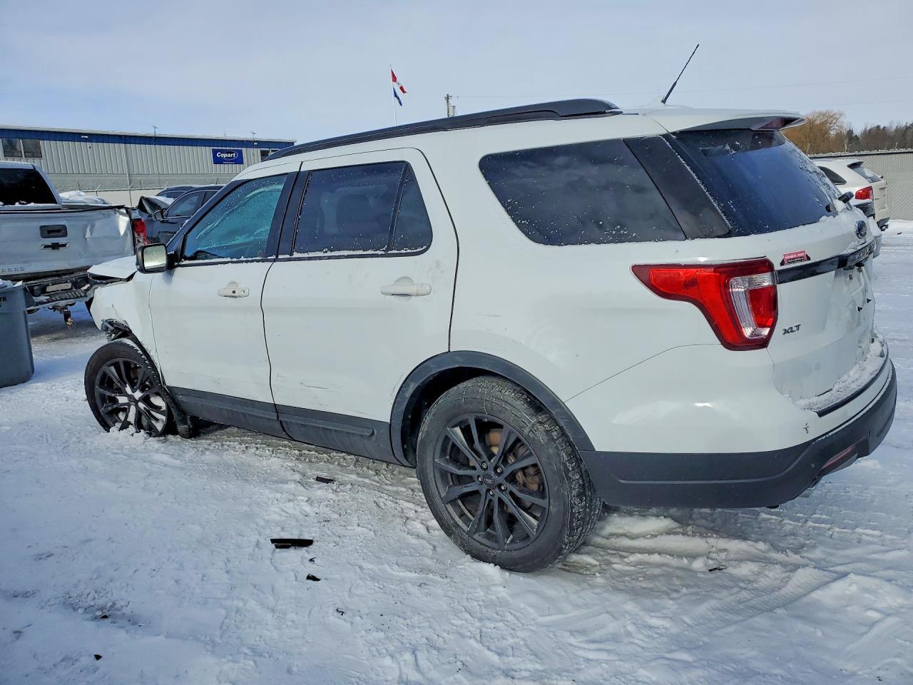 2019 Ford Explorer xlt