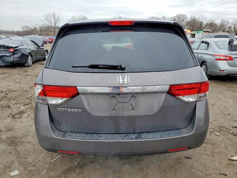 2014 Honda Odyssey exl