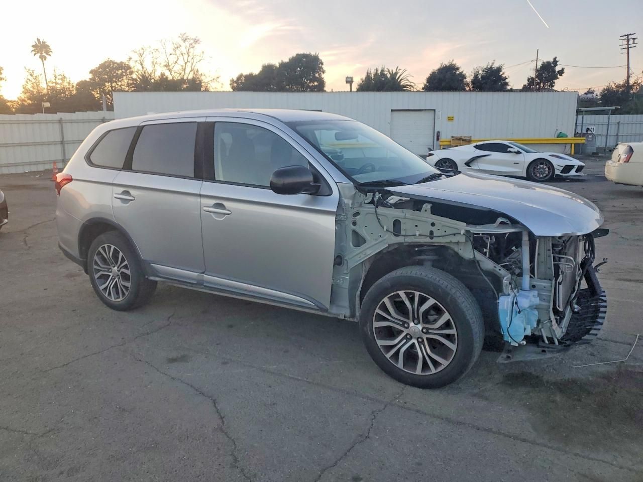 2018 Mitsubishi Outlander es