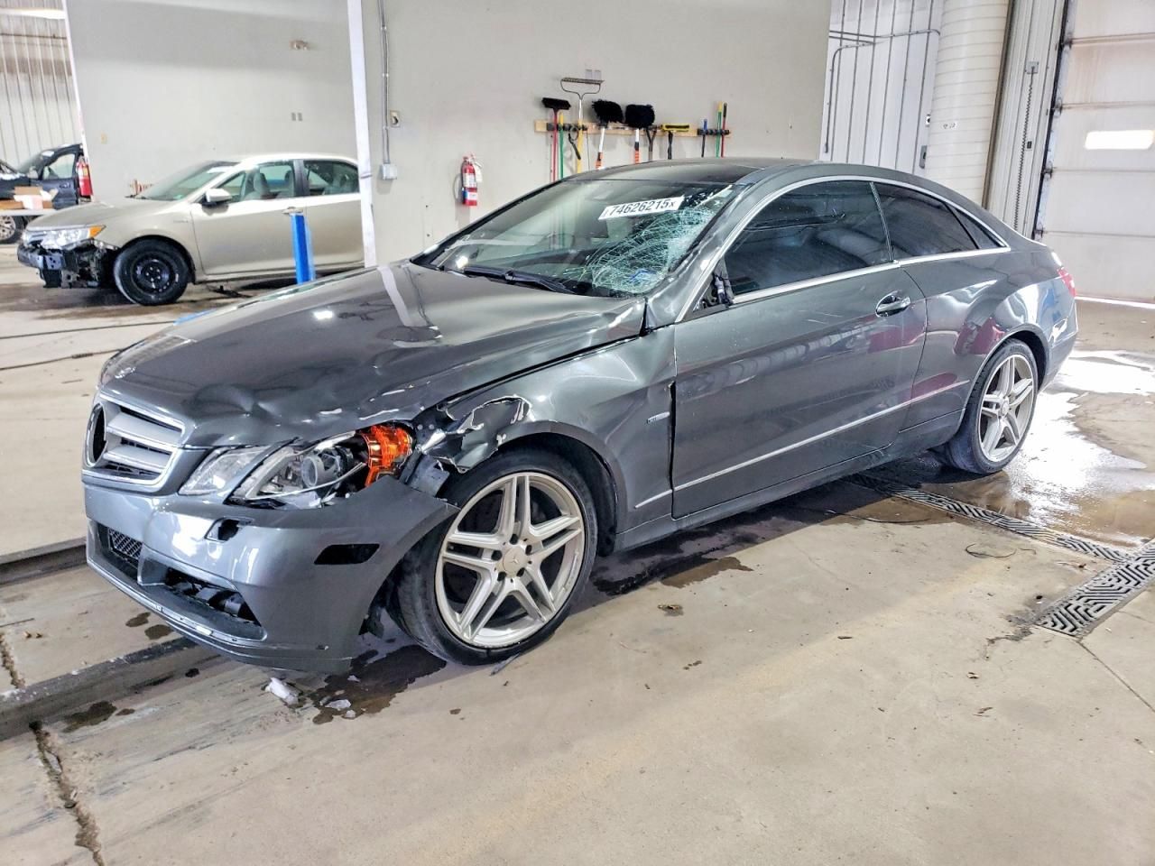 2012 Mercedes-Benz E 350