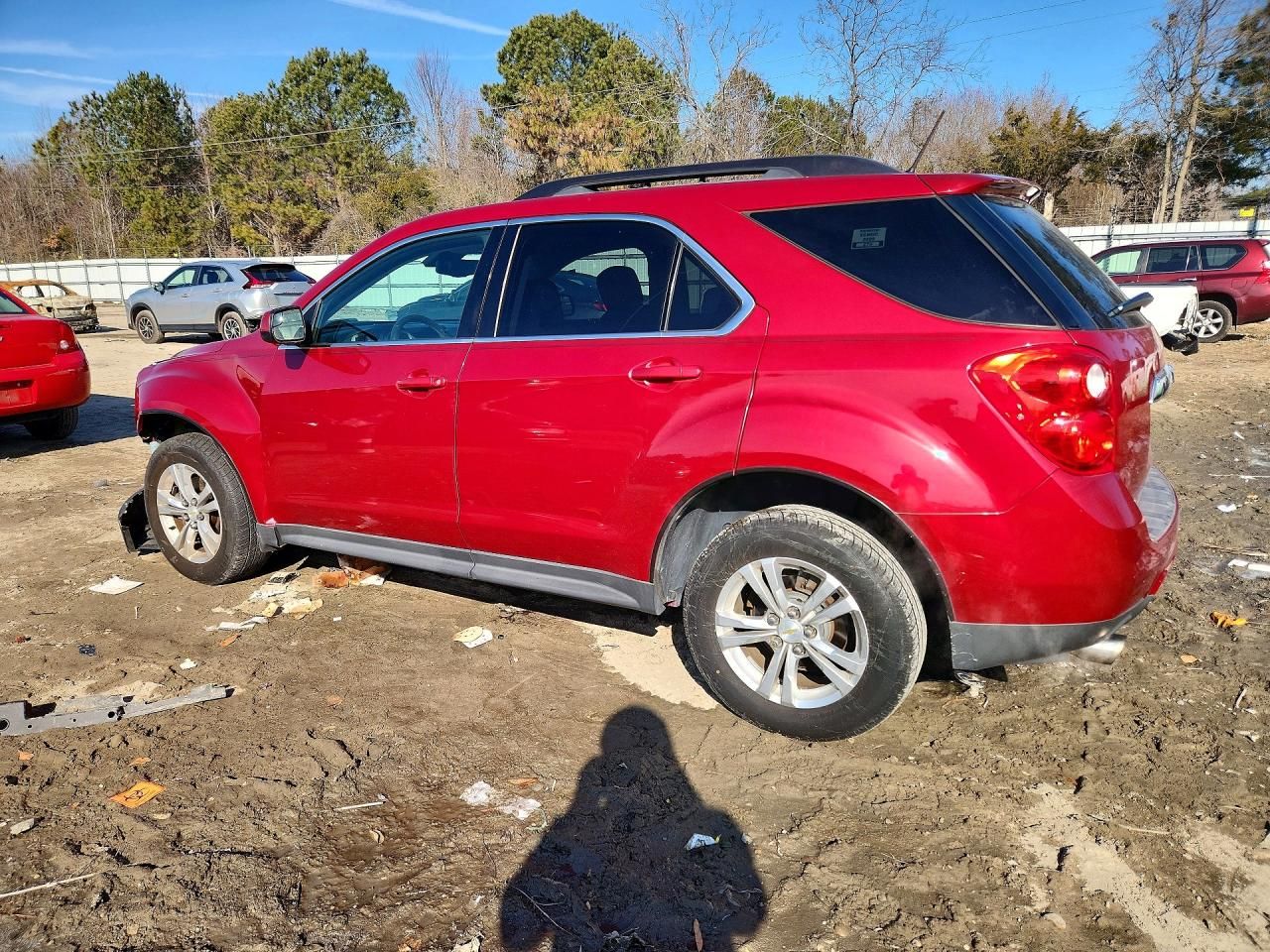 2013 Chevrolet Equinox lt