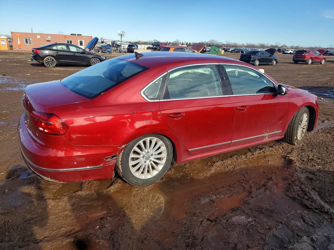 2016 Volkswagen Passat se