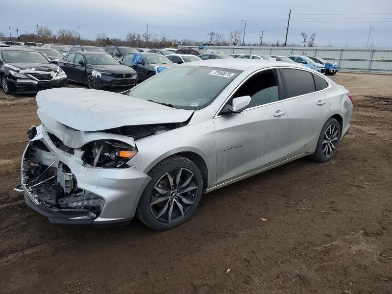 2018 Chevrolet Malibu lt