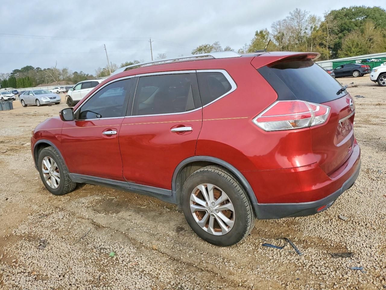 2016 Nissan Rogue s