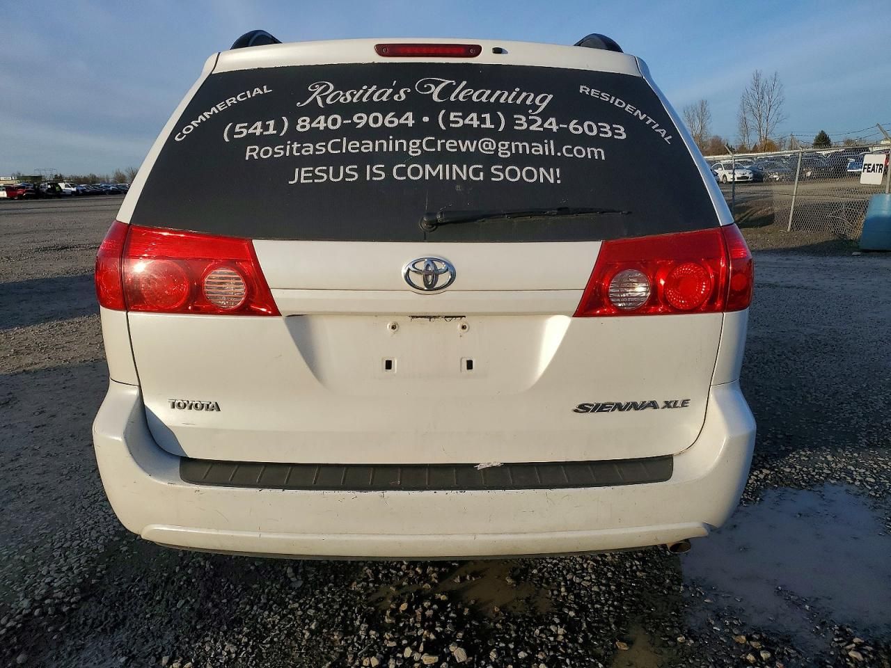 2010 Toyota Sienna xle