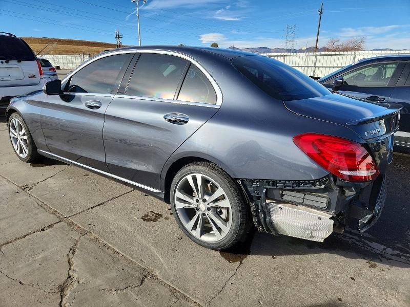2016 Mercedes-Benz C300