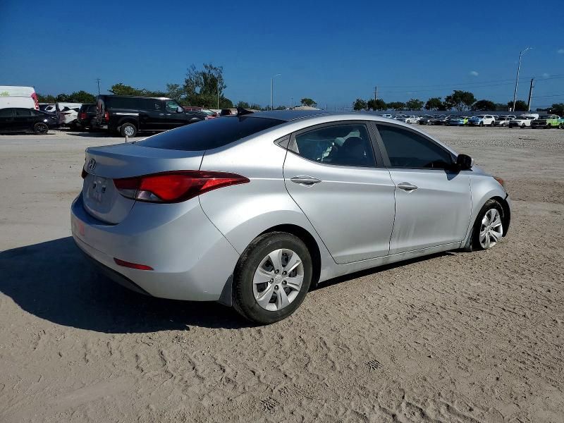 2016 Hyundai Elantra se