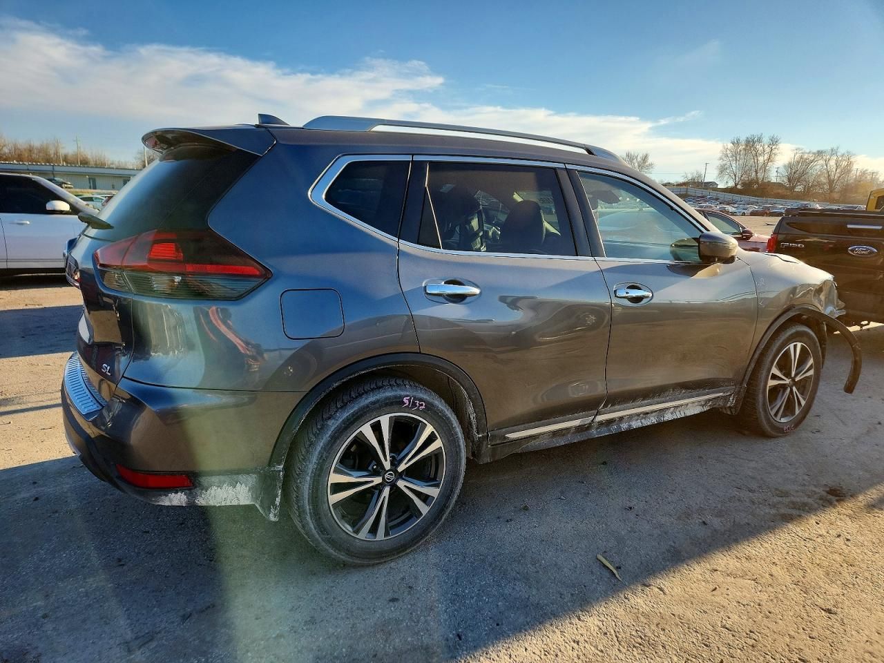 2018 Nissan Rogue s