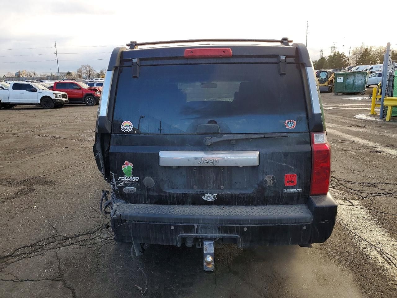 2008 Jeep Commander Overland