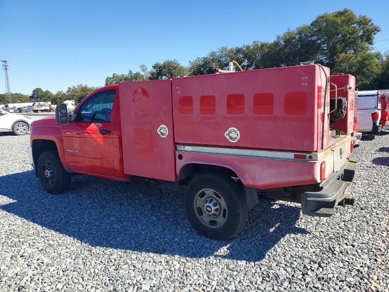 2018 Chevrolet Silverado Utility / Service Truck