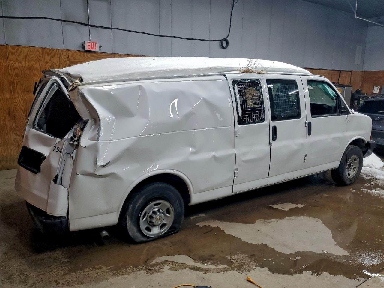 2023 Chevrolet Express G3500 Delivery Van