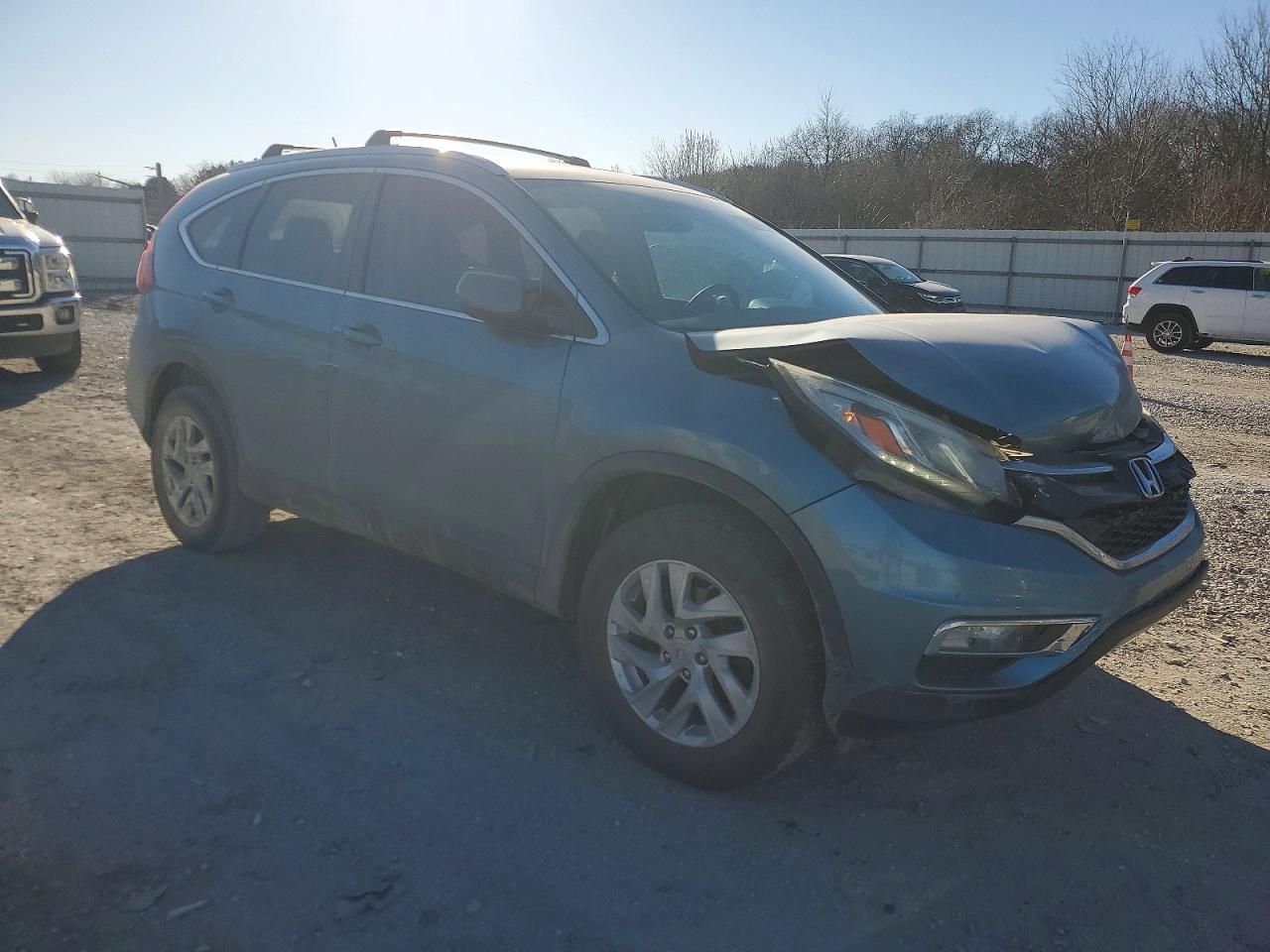 2015 Honda Cr-v ex