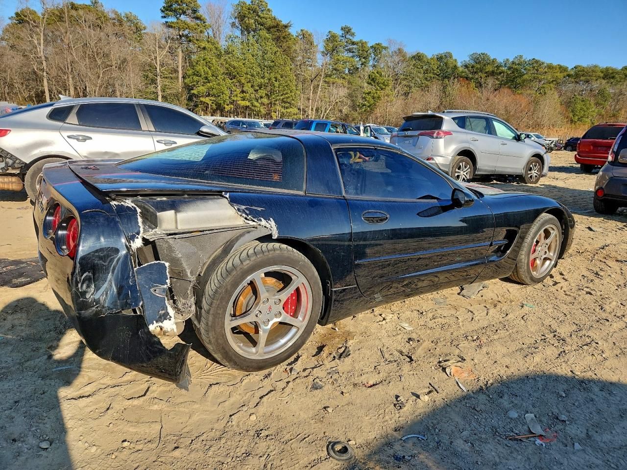 2001 Chevrolet Corvette
