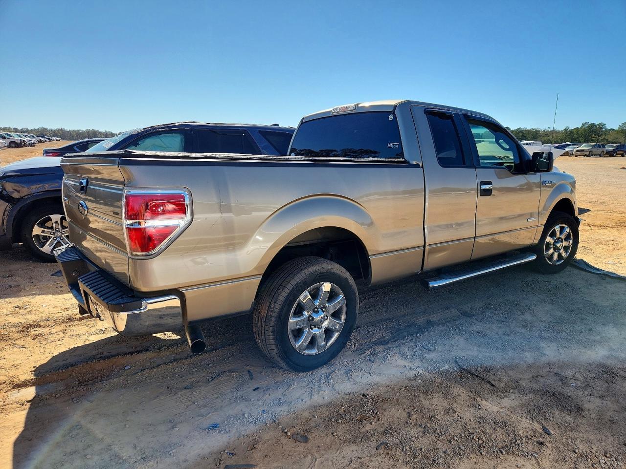 2013 Ford F150 Super Cab