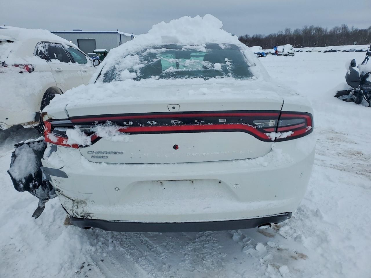 2019 Dodge Charger Police