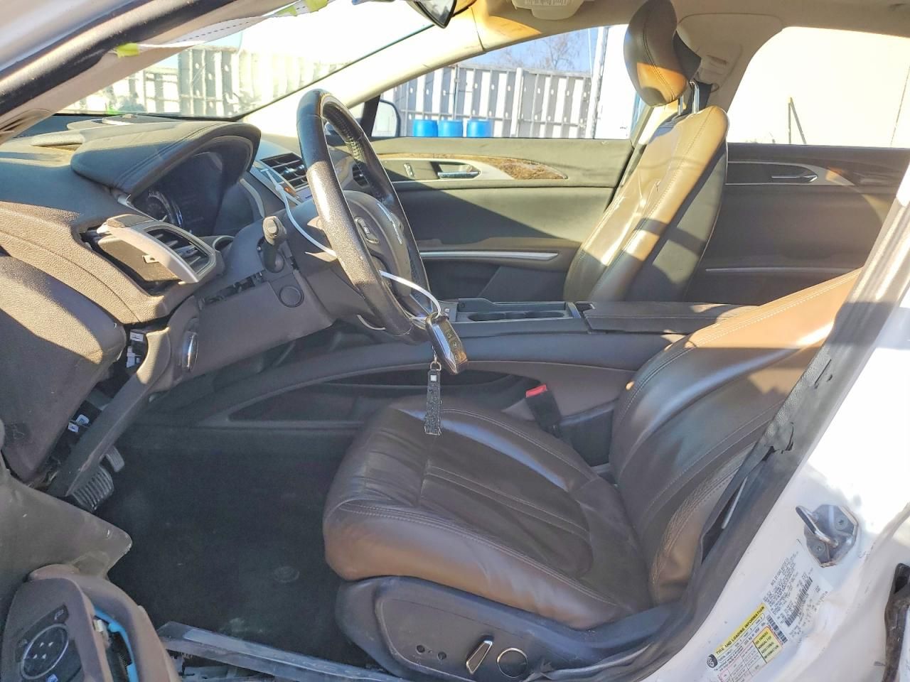 2013 Lincoln Mkz Hybrid