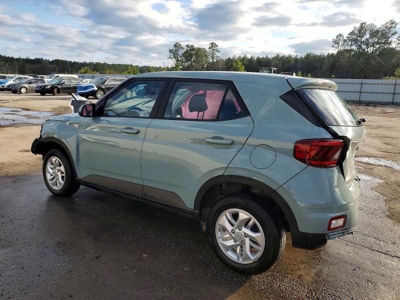 2025 Hyundai Venue se