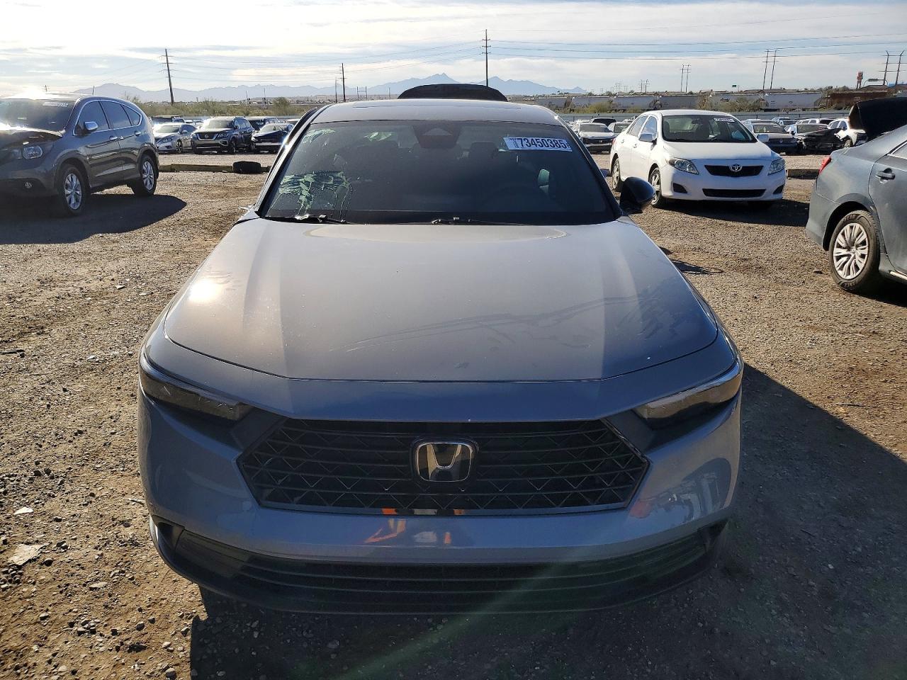 2024 Honda Accord Hybrid Sport