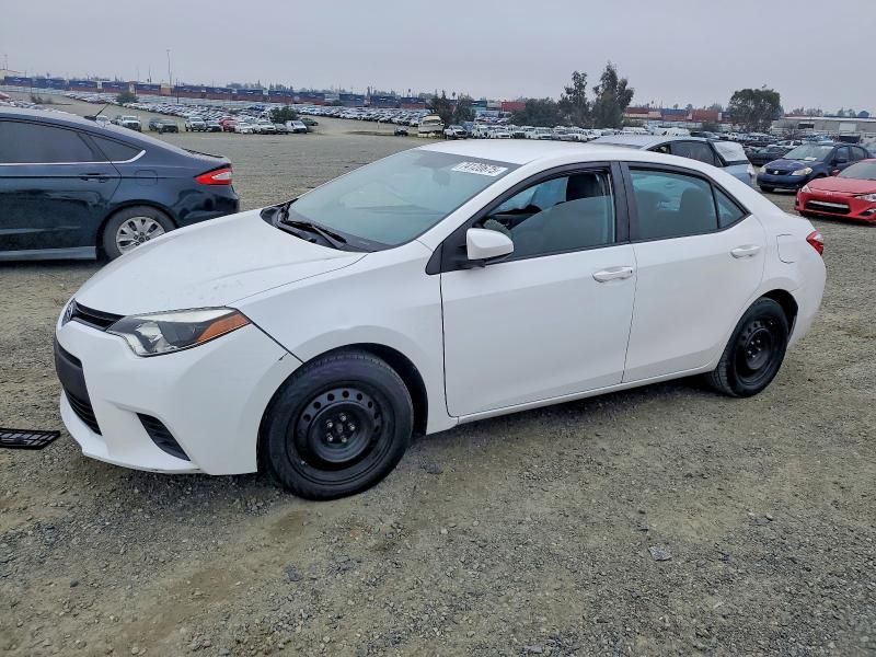 2014 Toyota Corolla l