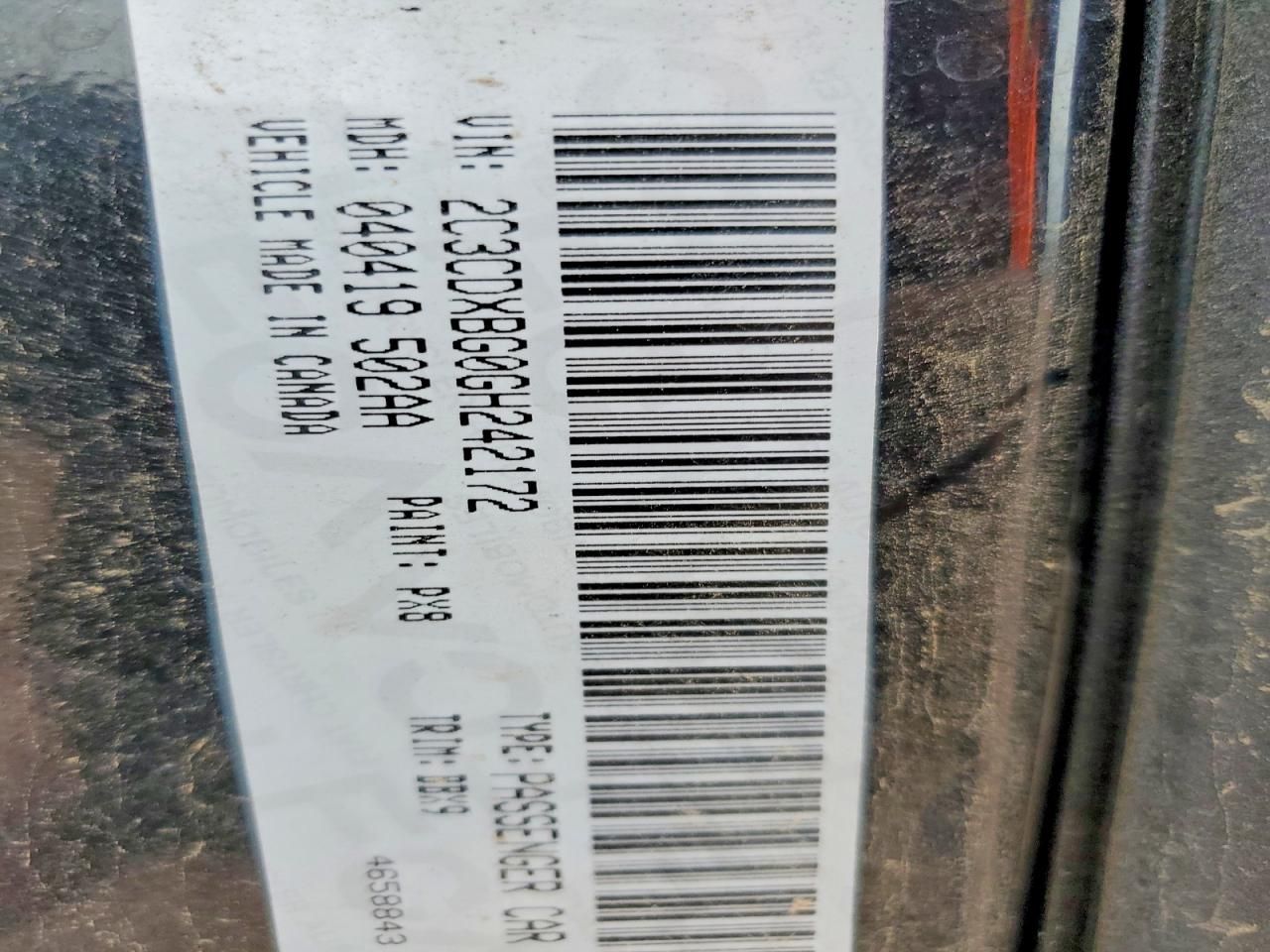 2016 Dodge Charger se