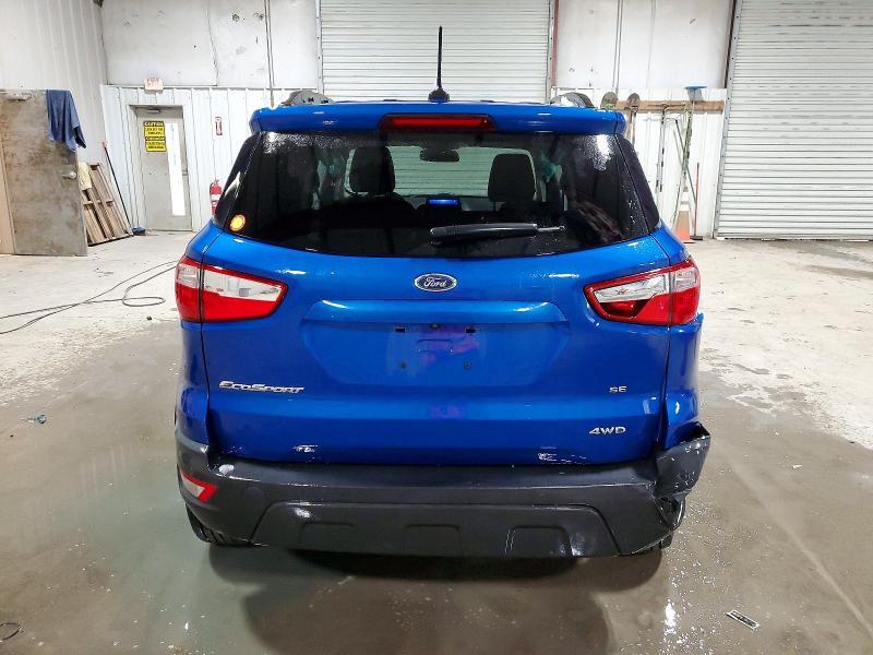 2021 Ford Ecosport se