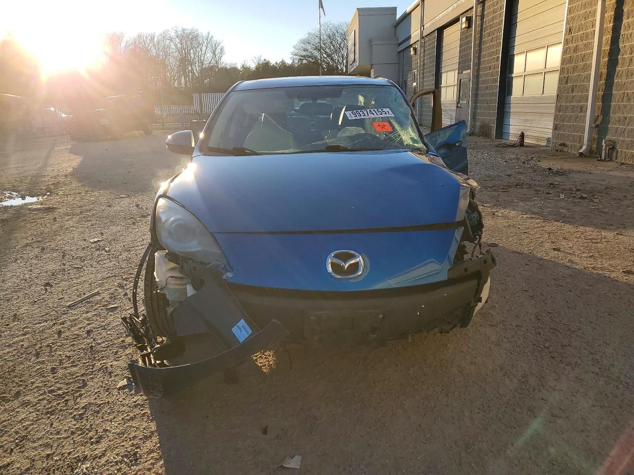 2012 Mazda 3 I