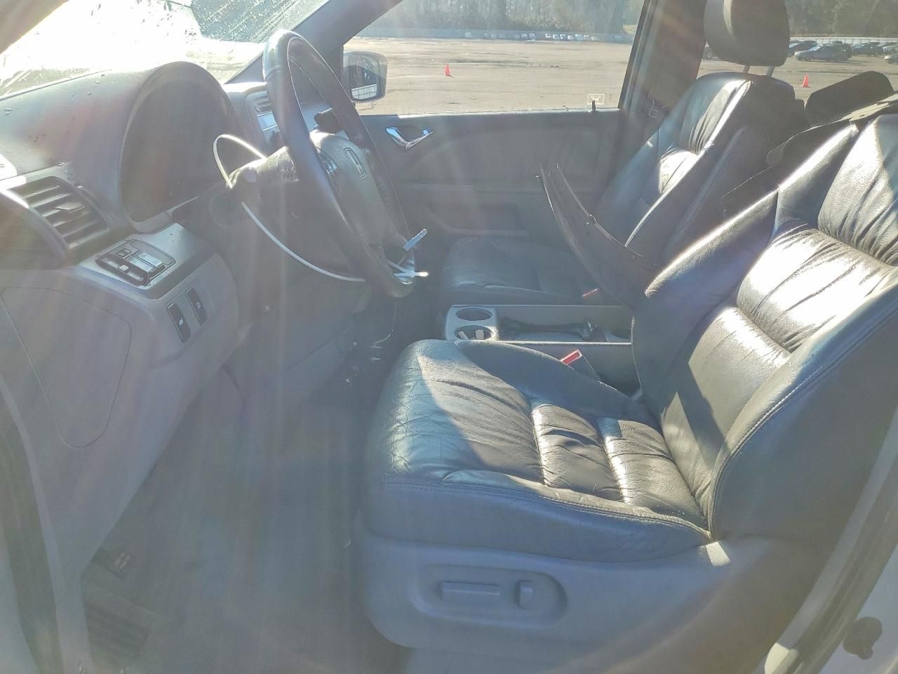 2009 Honda Odyssey exl