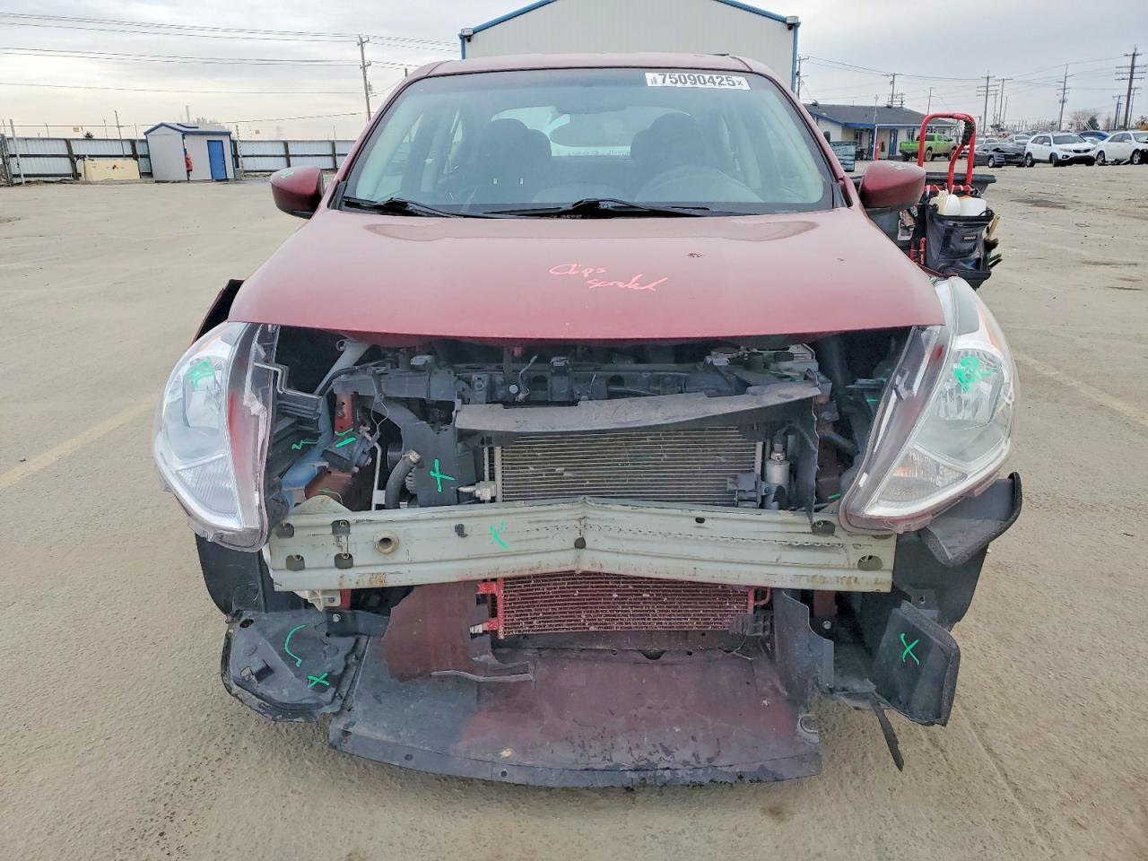 2019 Nissan Versa sv