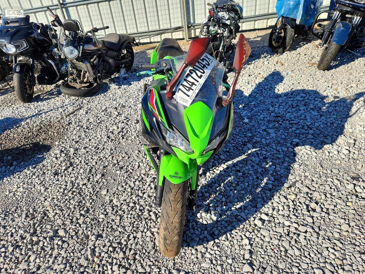 2023 Kawasaki EX650 P
