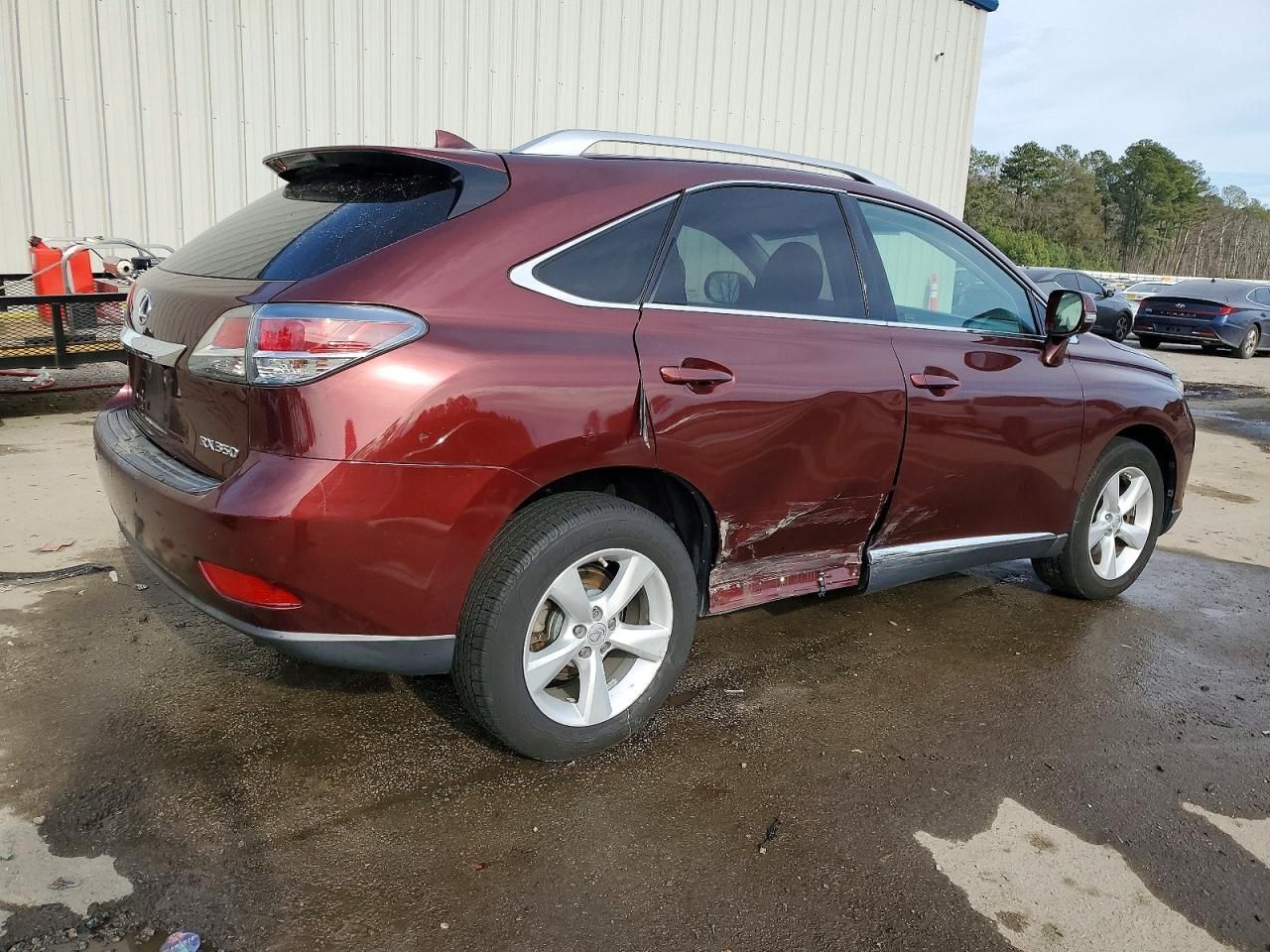2015 Lexus Rx 350 Base