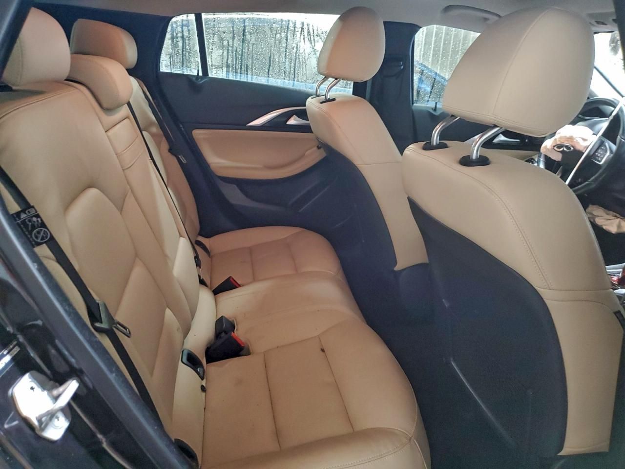 2017 Infiniti Qx30 Base