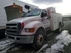 2007 Ford F750 Super Duty Utility / Service Truck
