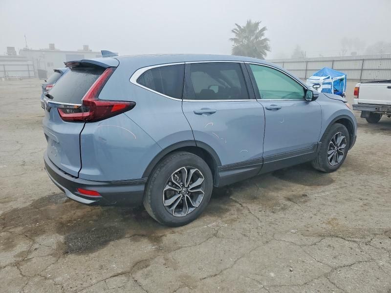 2021 Honda Cr-v ex