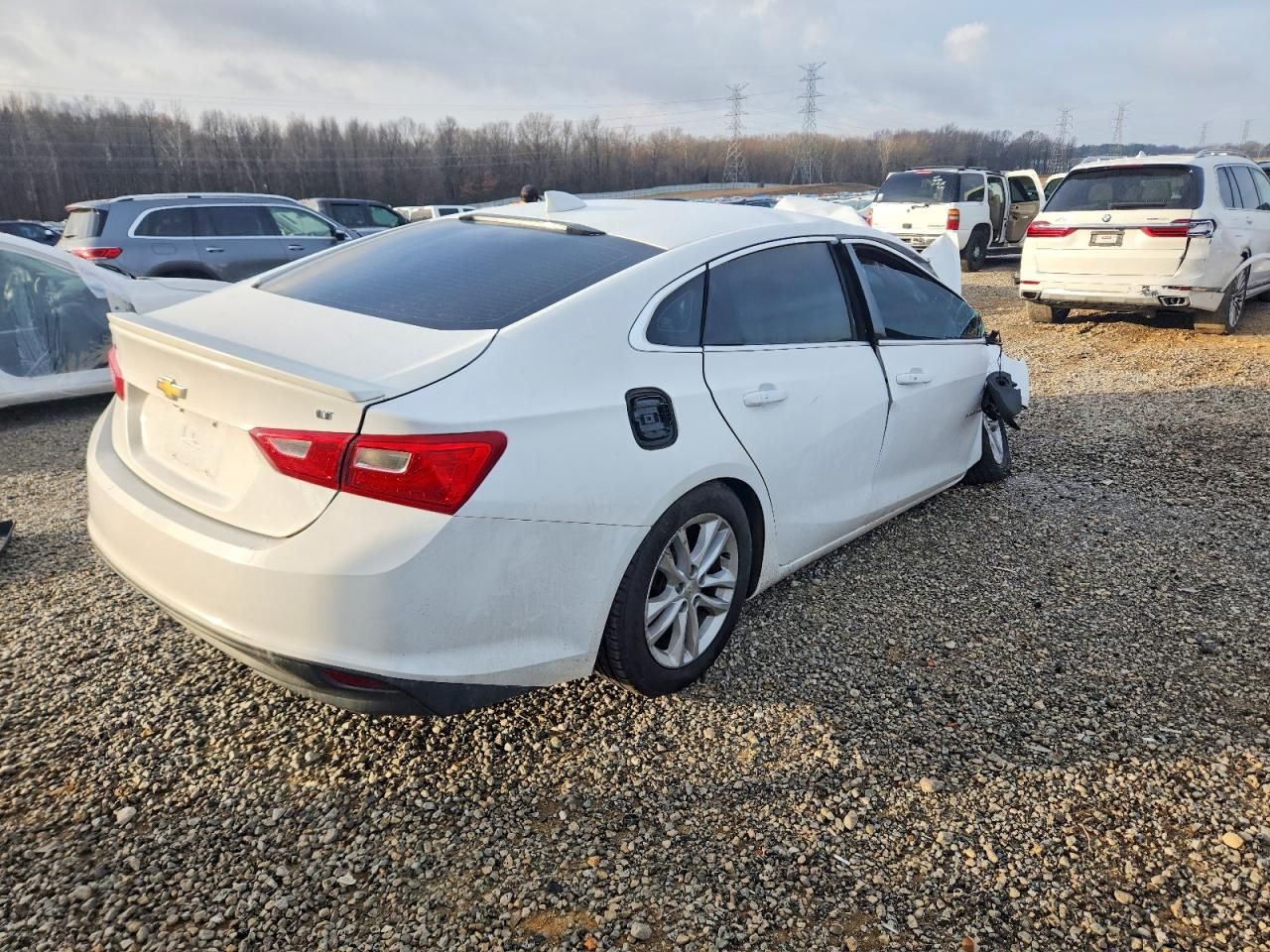 2016 Chevrolet Malibu lt