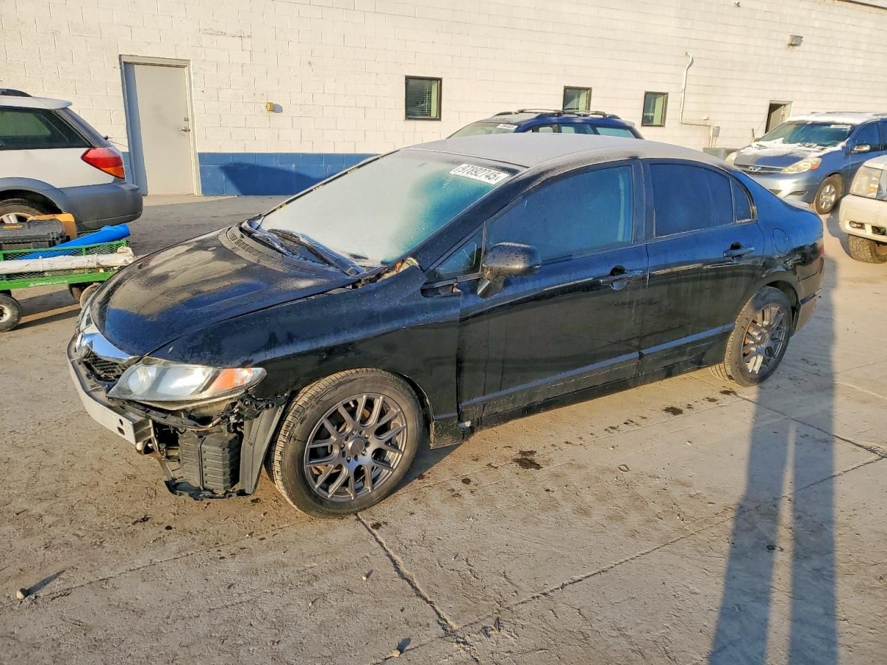 2011 Honda Civic Lx-s