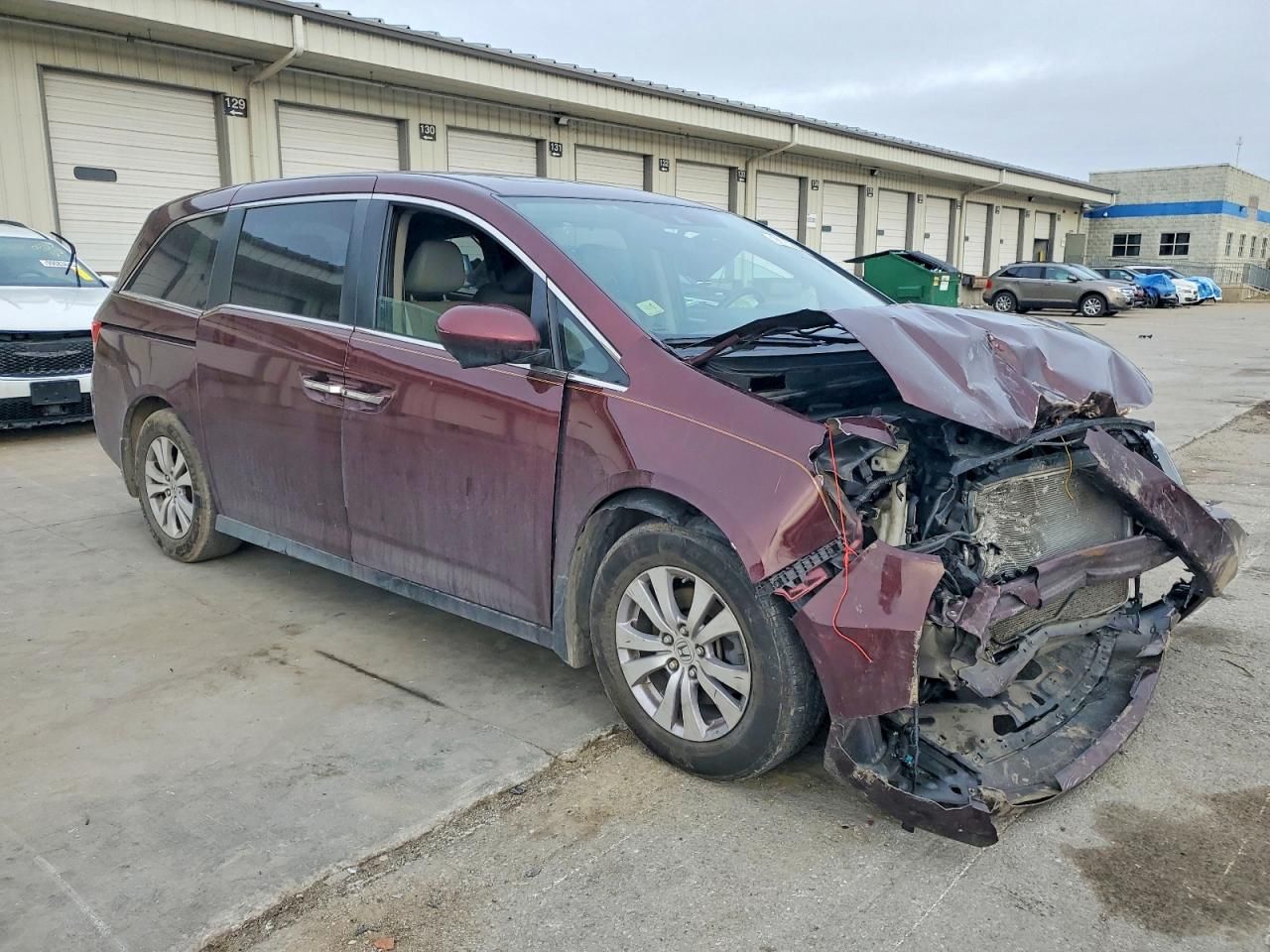 2016 Honda Odyssey exl