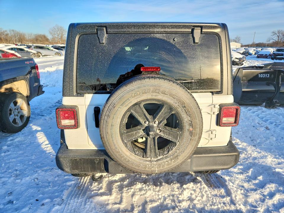 2020 Jeep Wrangler Unlimited Sport
