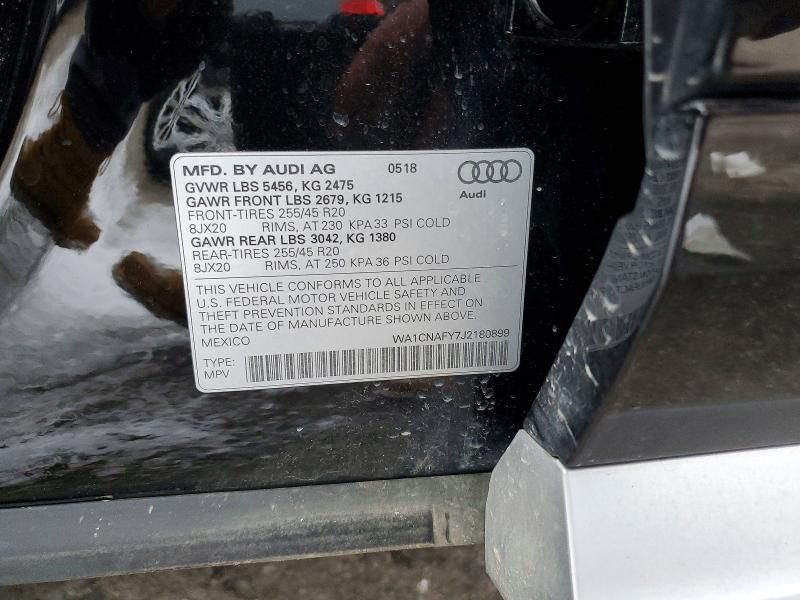 2018 Audi Q5 Prestige