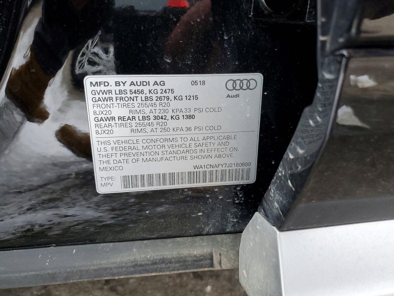 2018 Audi Q5 Prestige